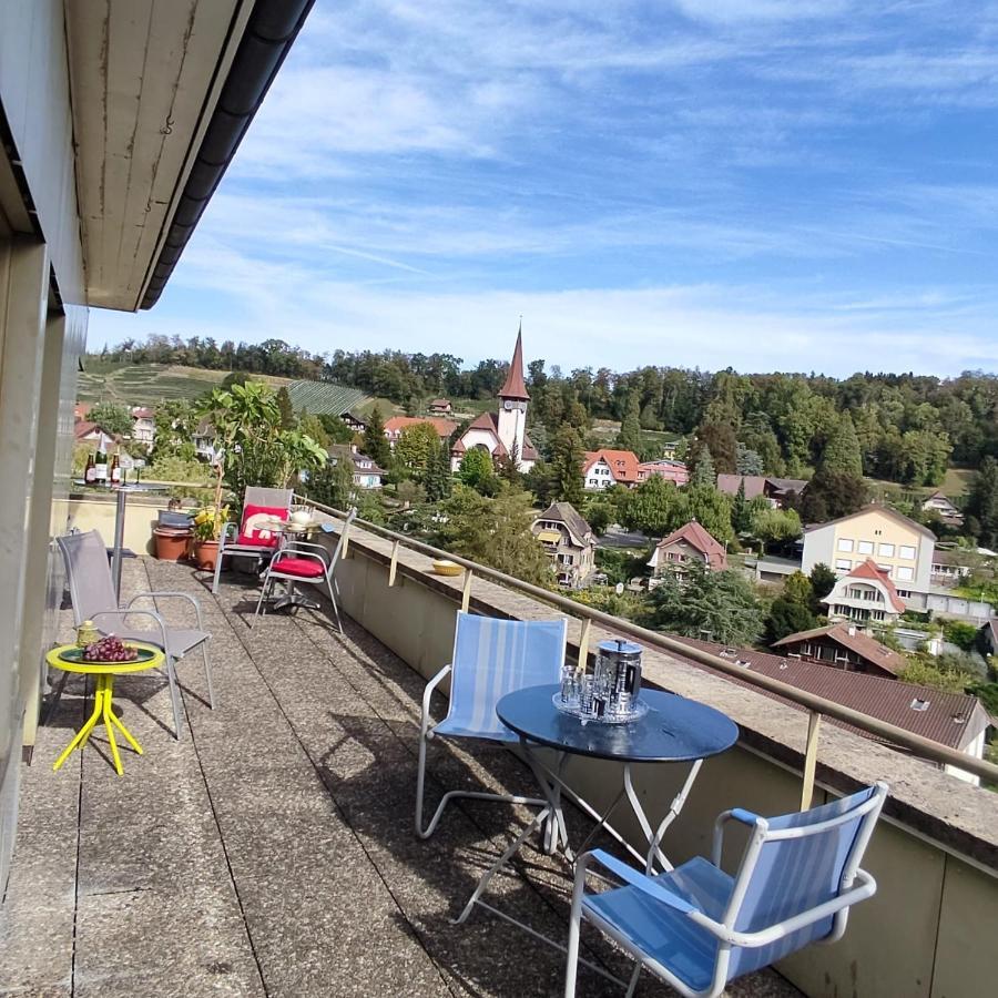 Spiez Lakeview By The Station Room C Extérieur photo